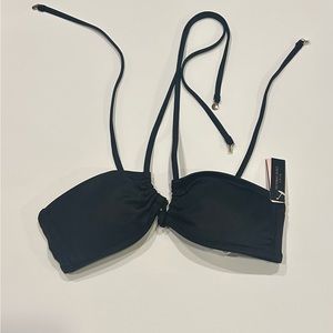 Victoria’s Secret Swim Multiway Black Bikini Top NWT